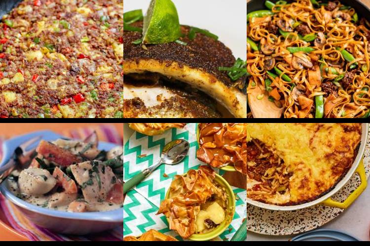 Evening Meal Plan - Week Commencing 21/11/2022