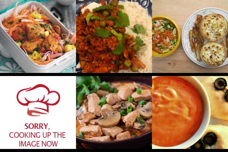 Evening Meal Plan - Week Commencing 05/07/2021