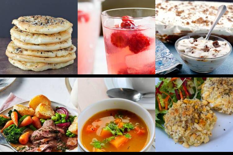 Evening Meal Plan - Week Commencing 30/01/2023