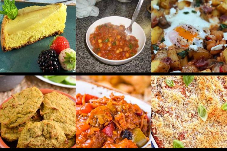 Evening Meal Plan - Week Commencing 09/05/2022