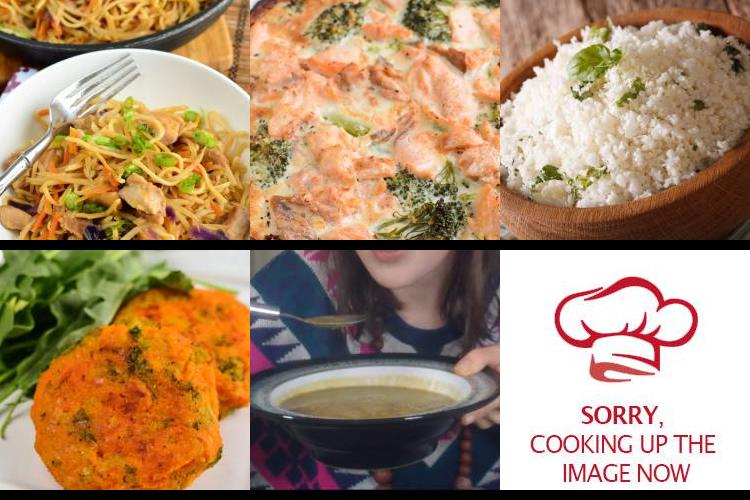 Evening Meal Plan - Week Commencing 09/08/2021