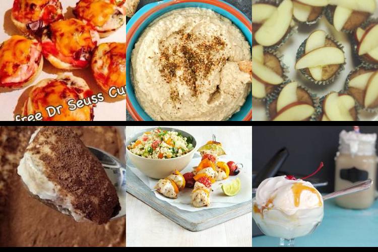 Evening Meal Plan - Week Commencing 08/08/2022