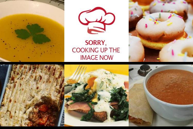 Evening Meal Plan - Week Commencing 12/12/2022