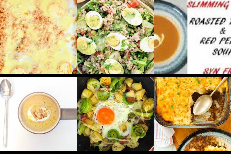 Evening Meal Plan - Week Commencing 11/07/2022