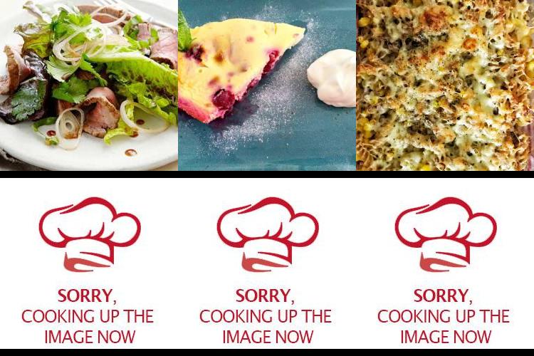 Evening Meal Plan - Week Commencing 26/04/2021