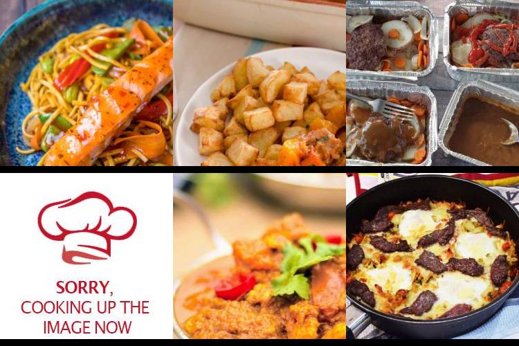 Evening Meal Plan - Week Commencing 27/06/2022