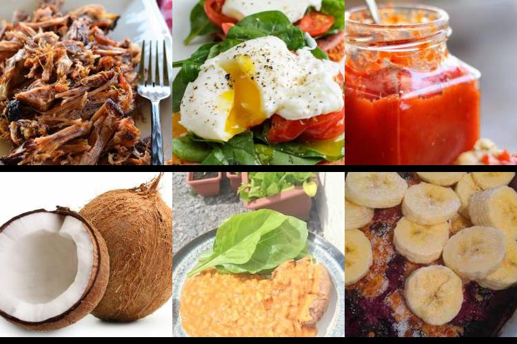 Evening Meal Plan - Week Commencing 03/05/2021