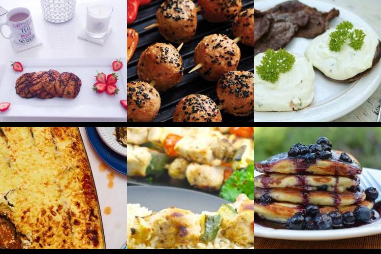 Evening Meal Plan - Week Commencing 09/08/2021