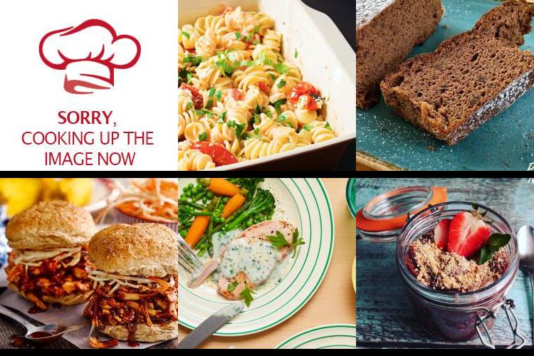 Evening Meal Plan - Week Commencing 01/08/2022