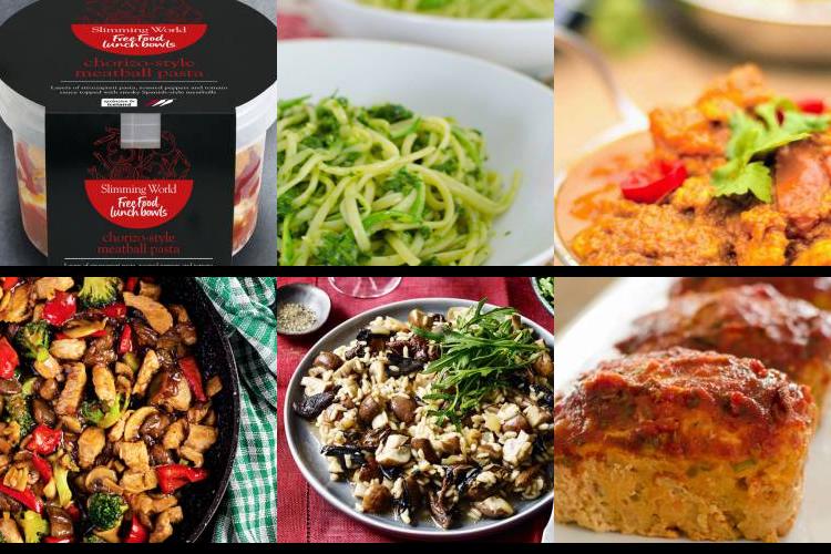 Evening Meal Plan - Week Commencing 10/05/2021