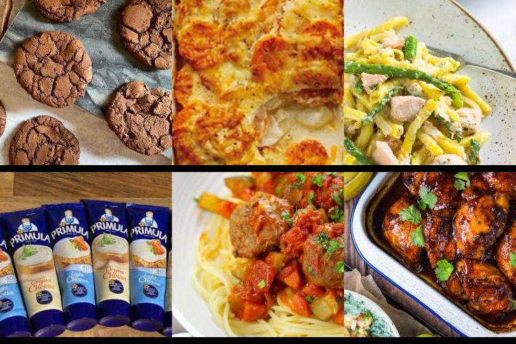 Evening Meal Plan - Week Commencing 16/05/2022