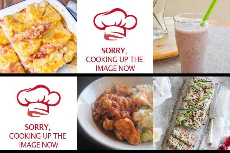 Evening Meal Plan - Week Commencing 02/05/2022