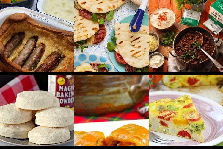 Evening Meal Plan - Week Commencing 05/09/2022