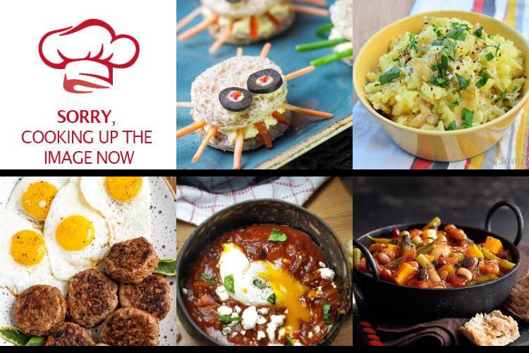 Evening Meal Plan - Week Commencing 03/05/2021