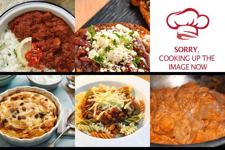 Evening Meal Plan - Week Commencing 29/08/2022