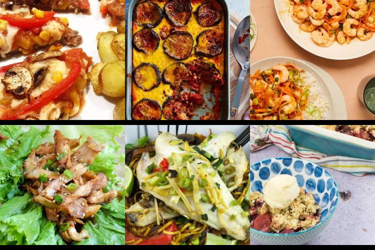 Evening Meal Plan - Week Commencing 09/05/2022