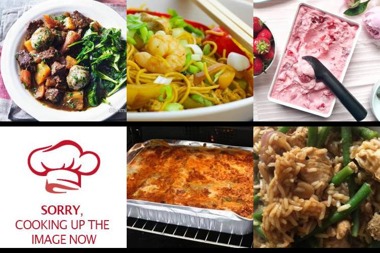 Evening Meal Plan - Week Commencing 28/06/2021