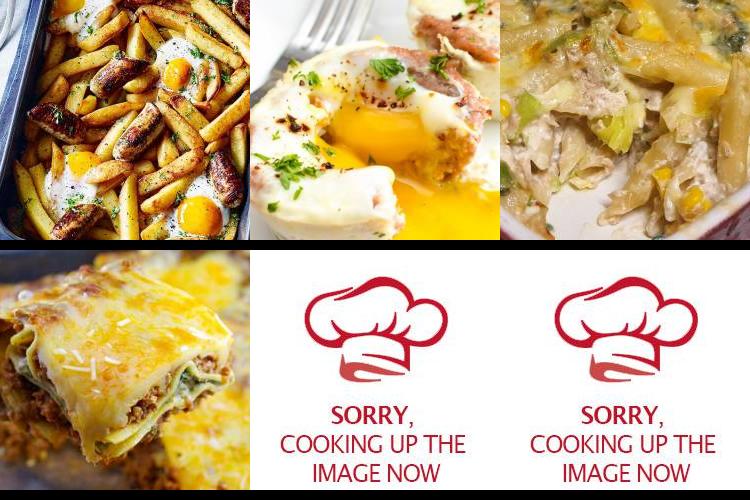 Evening Meal Plan - Week Commencing 25/04/2022