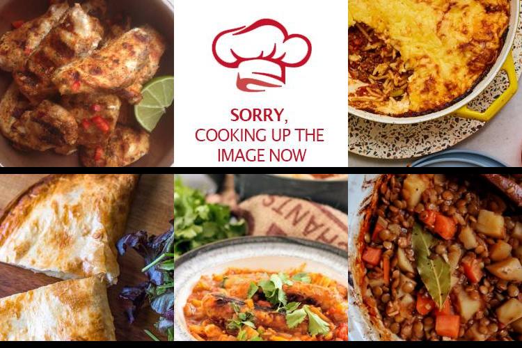 Evening Meal Plan - Week Commencing 24/05/2021