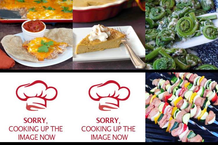 Evening Meal Plan - Week Commencing 02/05/2022