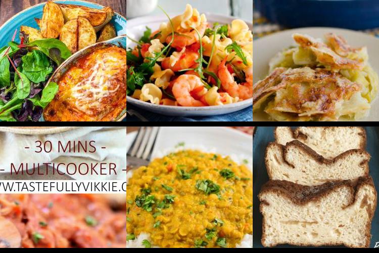 Evening Meal Plan - Week Commencing 10/10/2022