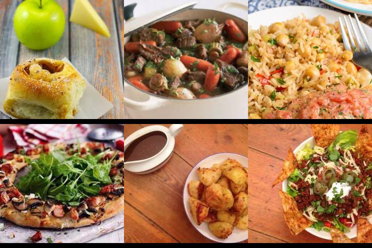 Evening Meal Plan - Week Commencing 06/06/2022