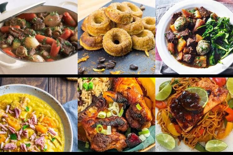 Evening Meal Plan - Week Commencing 14/06/2021