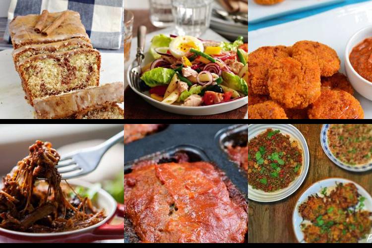 Evening Meal Plan - Week Commencing 25/04/2022