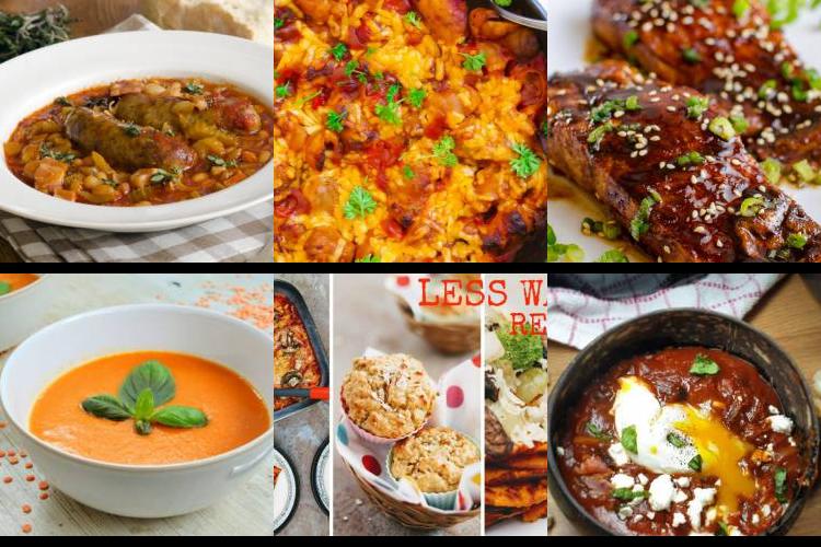 Evening Meal Plan - Week Commencing 10/05/2021
