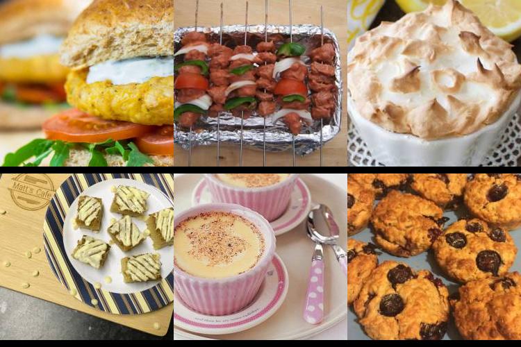 Evening Meal Plan - Week Commencing 16/08/2021