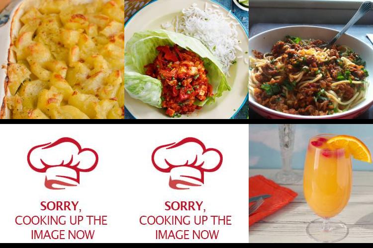 Evening Meal Plan - Week Commencing 10/10/2022