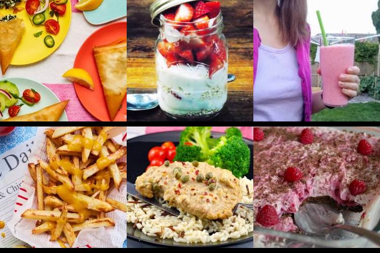 Evening Meal Plan - Week Commencing 19/12/2022