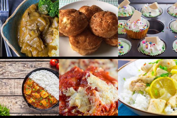 Evening Meal Plan - Week Commencing 18/04/2022