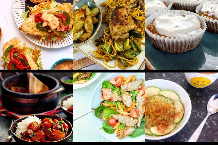 Evening Meal Plan - Week Commencing 23/01/2023