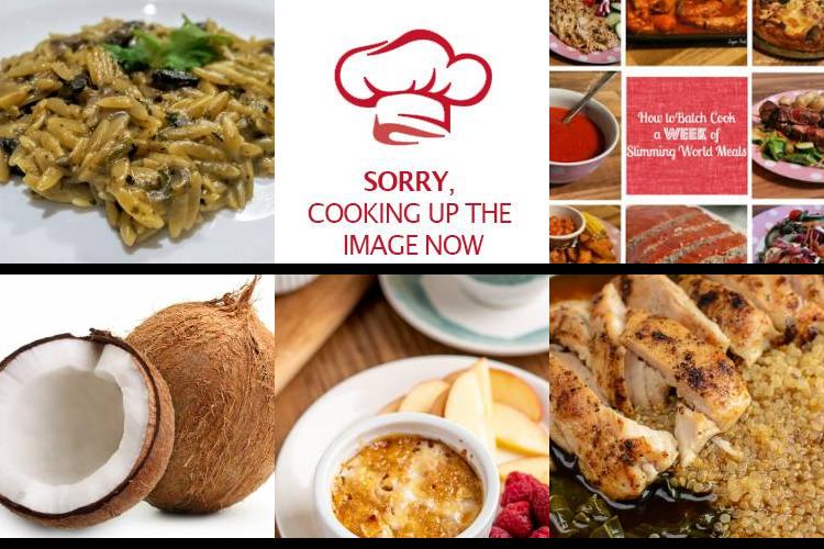 Evening Meal Plan - Week Commencing 21/06/2021