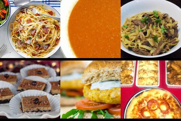 Evening Meal Plan - Week Commencing 07/11/2022