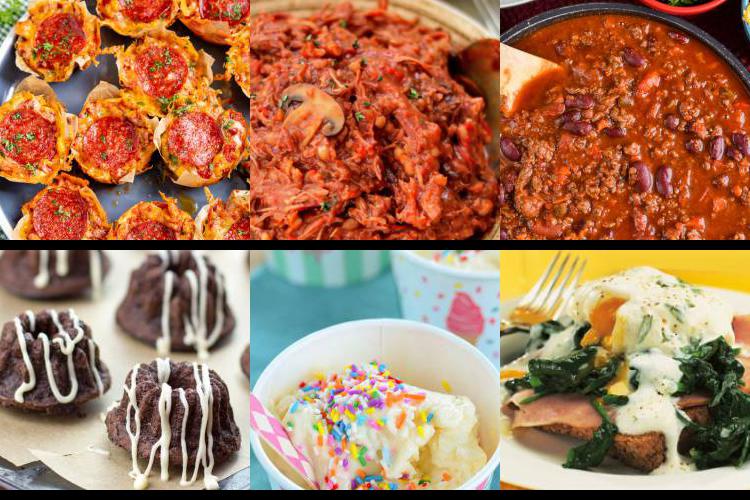Evening Meal Plan - Week Commencing 06/07/2020
