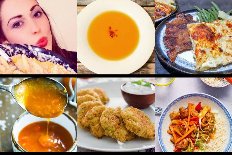 Evening Meal Plan - Week Commencing 05/07/2021