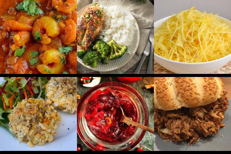 Evening Meal Plan - Week Commencing 09/08/2021