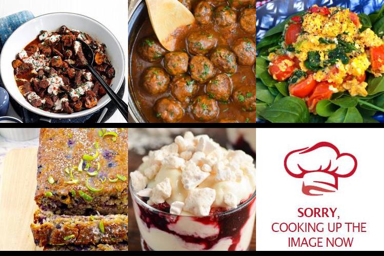 Evening Meal Plan - Week Commencing 02/05/2022