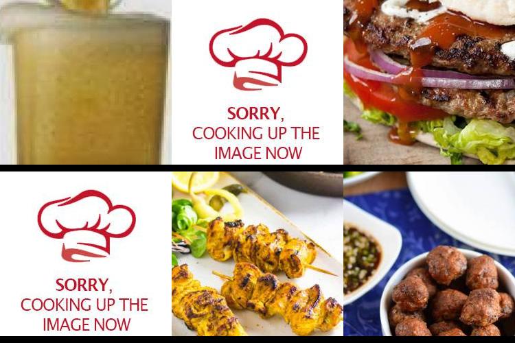 Evening Meal Plan - Week Commencing 12/07/2021