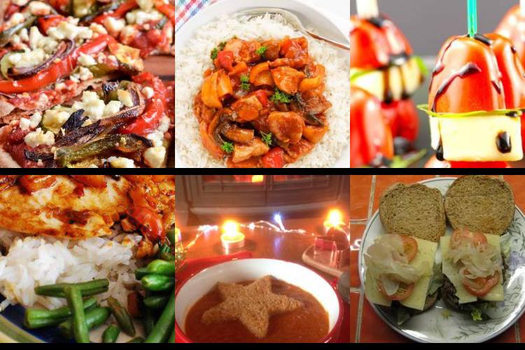 Evening Meal Plan - Week Commencing 16/08/2021