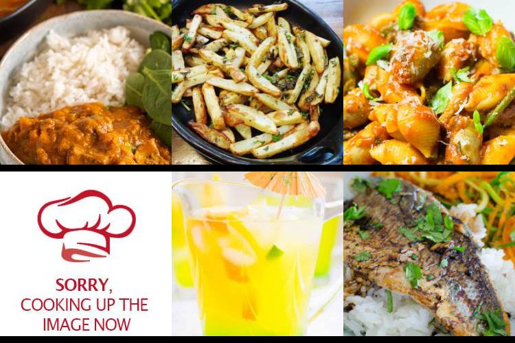 Evening Meal Plan - Week Commencing 10/05/2021