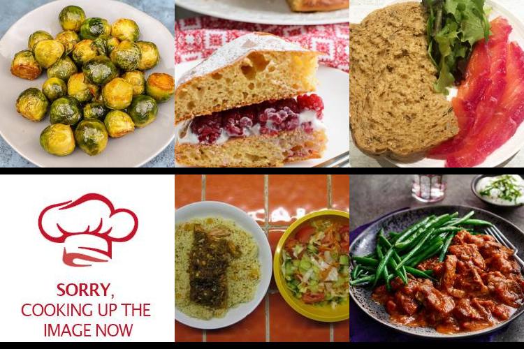 Evening Meal Plan - Week Commencing 16/08/2021