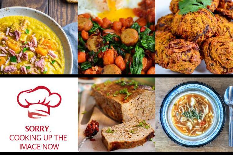 Evening Meal Plan - Week Commencing 28/11/2022