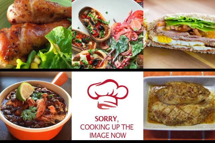 Evening Meal Plan - Week Commencing 12/12/2022