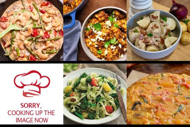 Evening Meal Plan - Week Commencing 09/05/2022