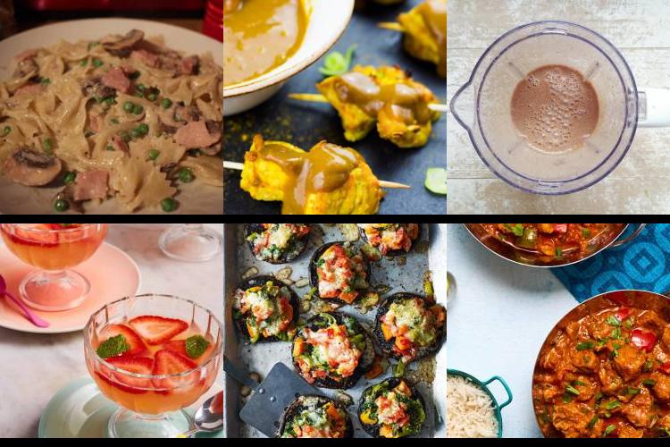 Evening Meal Plan - Week Commencing 02/08/2021
