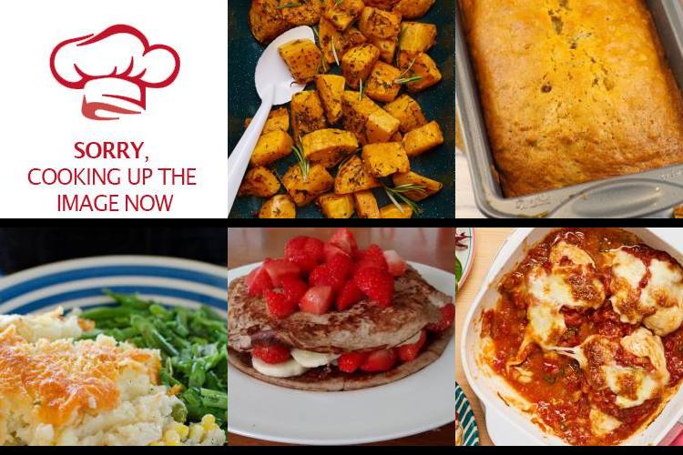 Evening Meal Plan - Week Commencing 19/07/2021