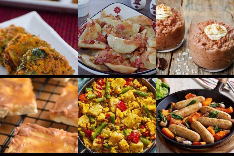 Evening Meal Plan - Week Commencing 16/01/2023